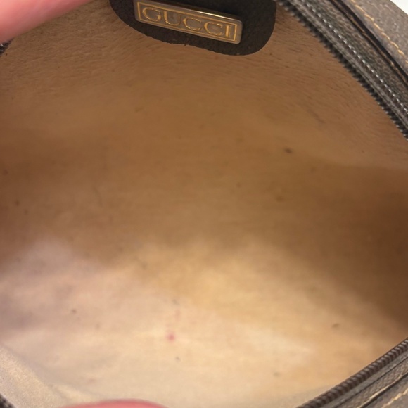 Gucci vintage monogram gg brown crossbody bag - Picture 16 of 16